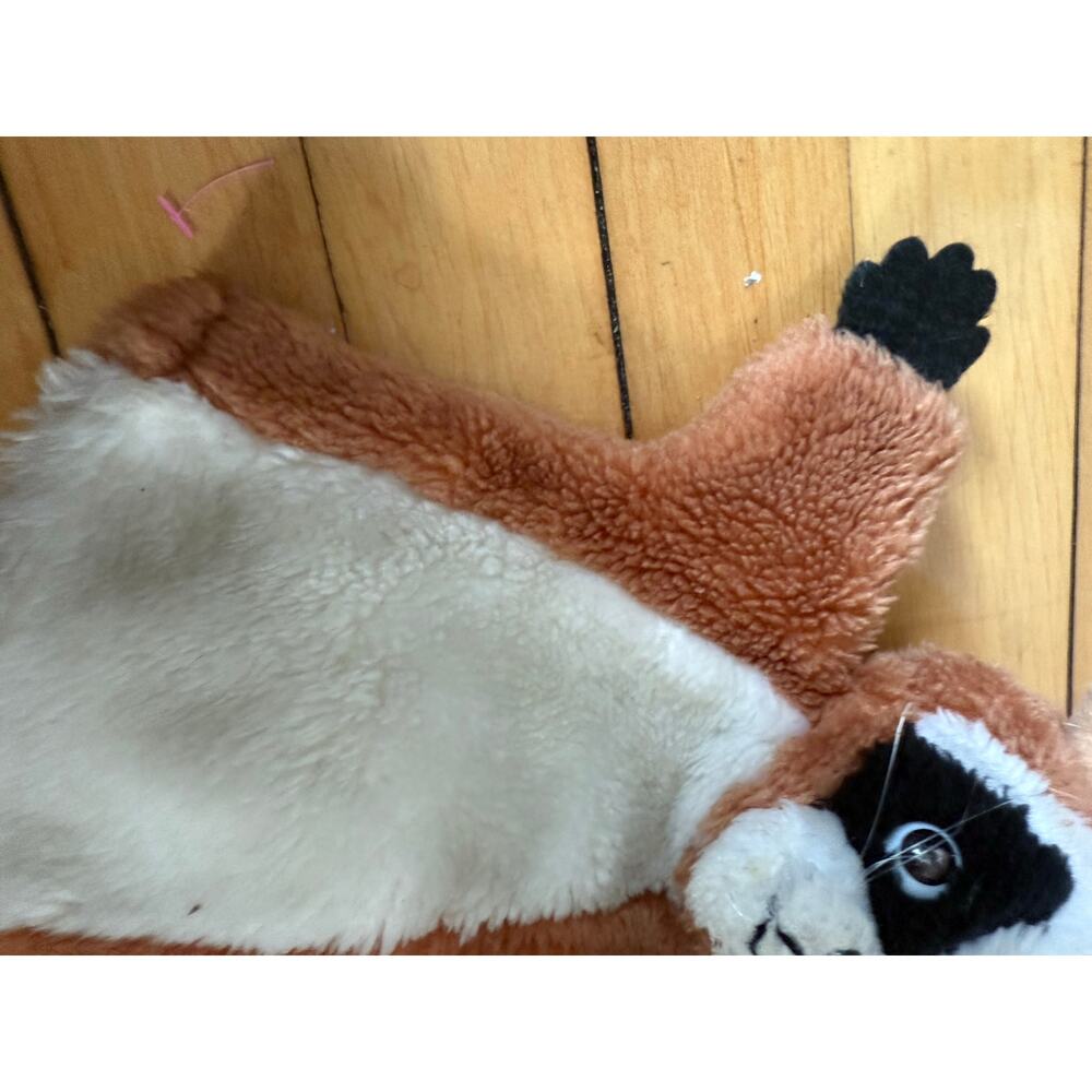 Vintage 1977 Ranger Rick Raccoon Hand Puppet. R Dakin - Picture 4 of 9